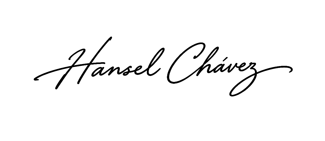 Firma de Hansel Chávez